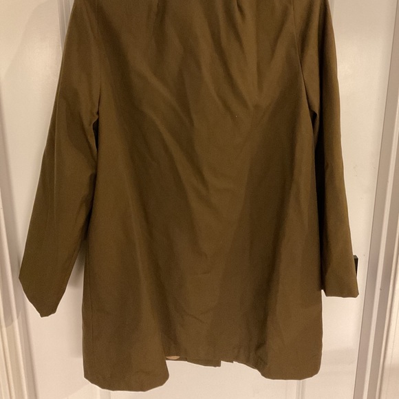 Sharpee - Decorative Full Snap Ladies Jacket - Olive Brown - Picture 6 of 10